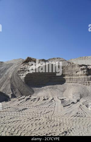 Deutschland, Bayern, Oberbayern, Altötting, Kiesgrube, Kiesabbau Stockfoto