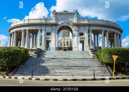 Denkmal "Monumento a José Miguel Gomez" in Havanna, Kuba Stockfoto