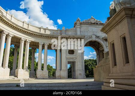 Denkmal "Monumento a José Miguel Gomez" in Havanna, Kuba Stockfoto