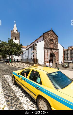 Portugal, Madeira, Funchal, Altstadt, Sé-Kathedrale Stockfoto