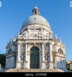 Kirche Santa Maria della Salute, Dorsoduro, Venedig, Italien Stockfoto