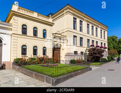 Norwegisches Nobelinstitut, Det Norske Nobelinstituttet, Oslo, Norwegen Stockfoto