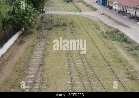 Ein Besuch ti Waris Shah Grab in sheikhupura Pakistan Stockfoto