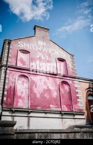 'Smithwick's Experience Kilkenny', Smithwick's Brewery, Kilkenny, Irland Stockfoto