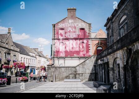 'Smithwick's Experience Kilkenny', Smithwick's Brewery, Kilkenny, Irland Stockfoto