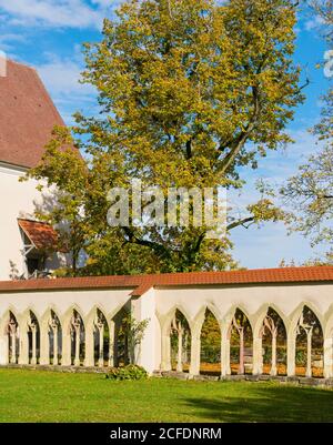 Deutschland, Baden-Württemberg, Sulz am Neckar, Kloster Kirchberg, ehemaliges gotisches Kloster. Stockfoto