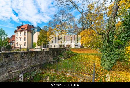 Deutschland, Baden-Württemberg, Sulz am Neckar, Kloster Kirchberg, Klostergebäude, Südseite Stockfoto