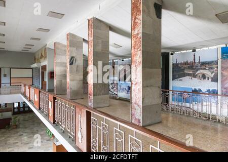 National Museum of Pakistan, Eingangshalle, Karachi, Sindh, Pakistan, Südasien, Asien Stockfoto