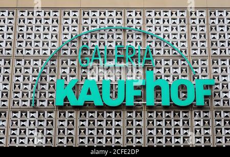 Galeria Karstadt Kaufhof, Niederlassung Kaufhof in der Kettwiger Straße, Essen, Nordrhein-Westfalen, Deutschland Stockfoto