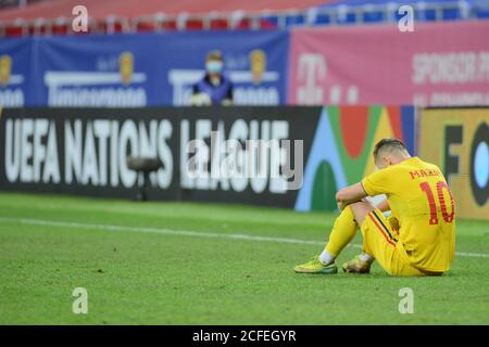 Rumänien gegen Nordirland , Bukarest 04.09.2021 , UEFA Nations League 2021 Stockfoto