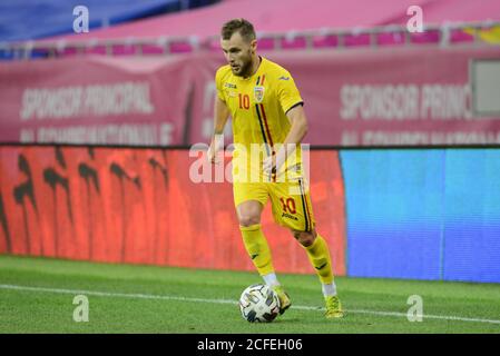 Rumänien gegen Nordirland , Bukarest 04.09.2021 , UEFA Nations League 2021 Stockfoto