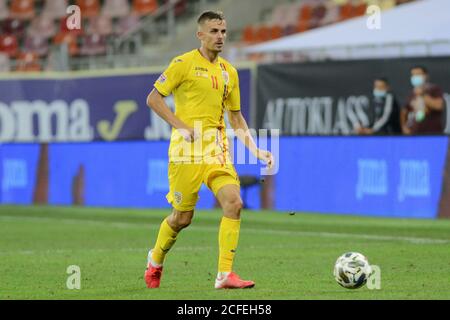 Rumänien gegen Nordirland , Bukarest 04.09.2021 , UEFA Nations League 2021 Stockfoto