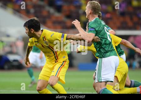 Rumänien gegen Nordirland , Bukarest 04.09.2021 , UEFA Nations League 2021 Stockfoto