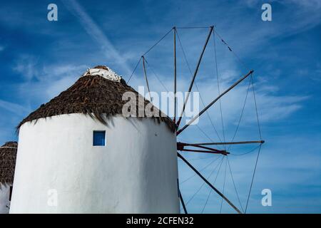 Fotos aus Mykonos Stockfoto