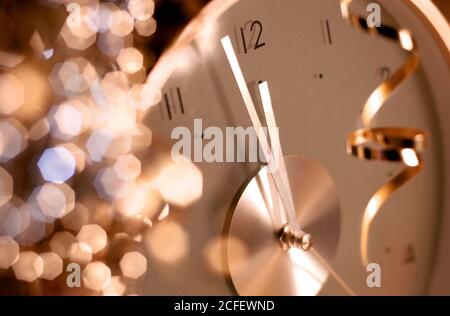 Neujahr. Stockfoto