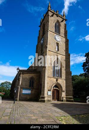 Keighley Shared Church in Church Street, Keighley, West Yorkshire, England, Großbritannien Stockfoto