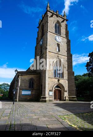 Keighley Shared Church in Church Street, Keighley, West Yorkshire, England, Großbritannien Stockfoto