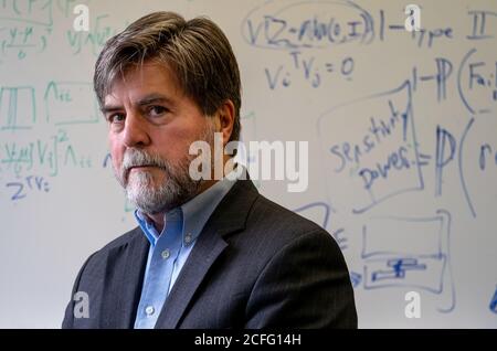 Dr. Seth Crosby, MD, Director of Science Collaborations am McDonnell Genome Institute der Washington University in St. Louis. Stockfoto