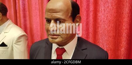 Abdel Fattah el-Sisi Vox Figur Stockfoto