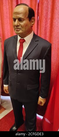 Abdel Fattah el-Sisi Vox Figur Stockfoto