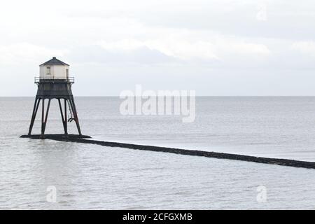 Dovercourt Leuchtturm in Dovercourt, Harwich, Essex, Großbritannien Stockfoto