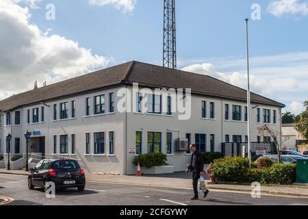 Hauptbahnhof in Bandon, West Cork, Irland. Stockfoto