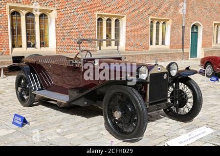 Lancia Lambda Torpedo der 3. Serie (1924) wurde für £391,000 verkauft. Gooding Classic Car Auction, 5. September 2020. Hampton Court Palace, London, Großbritannien, Europa Stockfoto