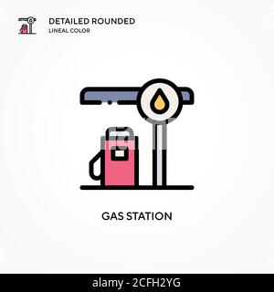 Vektorsymbol Zwischenablage. Moderne, einfache flache Vektor-Illustration für Website oder mobile App Stock Vektor