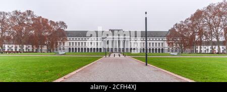 Kurfürstliches Schloss in Koblenz Deutschland Stockfoto
