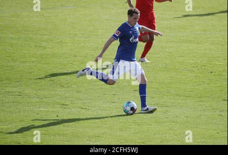 Schalke, Deutschland. 5. Sep, 2020. firo: 05.09.2020 Fuvuball: Fußball: Bundesliga-Testspiel FC Schalke 04 - VfL Bochum Einzelaktion, Sebastian Rudy Quelle: dpa/Alamy Live News Stockfoto