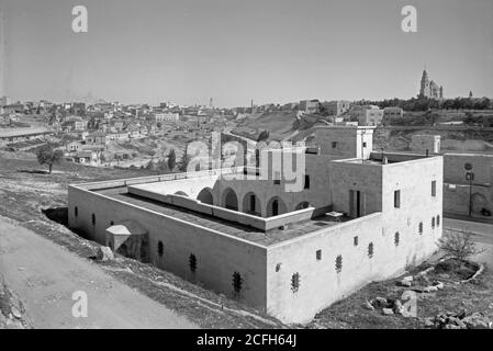 Opthalmisch [d. h. Ophthalmic] Krankenhaus von St. Andrew's Church ca. 1934-1939 Stockfoto