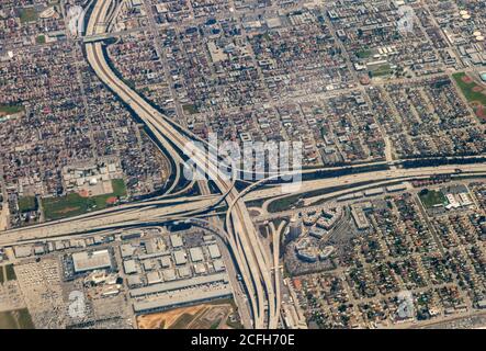 Wohnungsentwicklung in Las Vegas usa Stockfoto