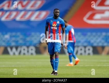 Selhurst Park, London, Großbritannien. September 2020. Pre Season Friendly Football, Crystal Palace versus Brondby; Cheikhou Kouyate of Crystal Palace Credit: Action Plus Sports/Alamy Live News Stockfoto