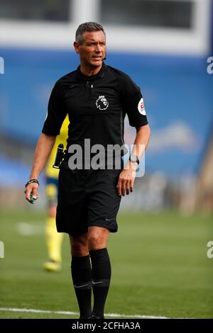 Selhurst Park, London, Großbritannien. September 2020. Pre Season Friendly Football, Crystal Palace versus Brondby; Schiedsrichter Andre Marriner Kredit: Action Plus Sports/Alamy Live News Stockfoto