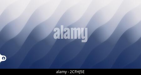 Zusammenfassung Hintergrund mit dynamischen Wirkung. Moderne Muster. Vector Illustration für Design. Stock Vektor