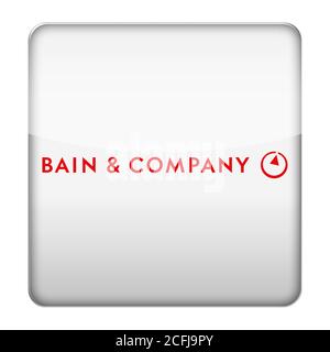 Bain und Company Stockfoto