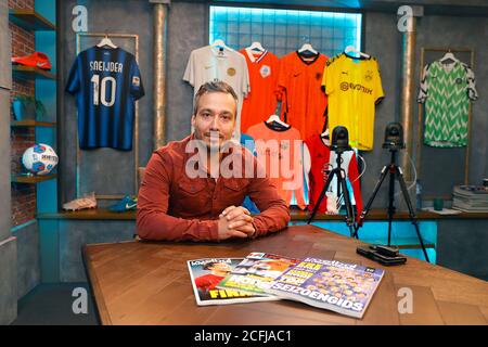 De Meern, Niederlande. September 2020. DE MEER, 06-09-2020 Voetbal International hat heute einen wöchentlichen Podcast über ihren Live-Stream Youtube Kanal gestartet. Suleyman Ozturk Kredit: Pro Shots/Alamy Live Nachrichten Stockfoto