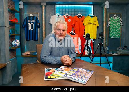 De Meern, Niederlande. September 2020. DE MEER, 06-09-2020 Voetbal International hat heute einen wöchentlichen Podcast über ihren Live-Stream Youtube Kanal gestartet. Peter Wekking Kredit: Pro Shots/Alamy Live Nachrichten Stockfoto