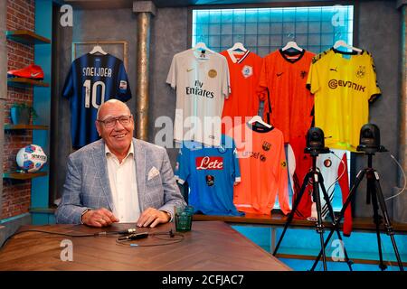 De Meern, Niederlande. September 2020. DE MEER, 06-09-2020 Voetbal International hat heute einen wöchentlichen Podcast über ihren Live-Stream Youtube Kanal gestartet. Kees Jansma Kredit: Pro Shots/Alamy Live Nachrichten Stockfoto