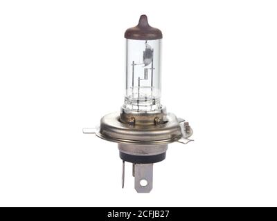 Halogenlampe für Scheinwerferwagen Stockfoto