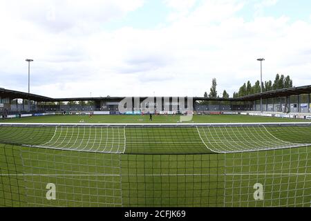 Dartford, Großbritannien. September 2020. Eine allgemeine Ansicht des Stadions während des FA Women's Championship Matches London City Lionesses gegen Sheffield United Women. Jacques Feeney/SPP Kredit: SPP Sport Pressefoto. /Alamy Live Nachrichten Stockfoto