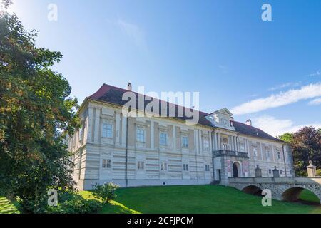 Rohrau: Schloss Rohrau in Donau, Niederösterreich, Niederösterreich, Österreich Stockfoto