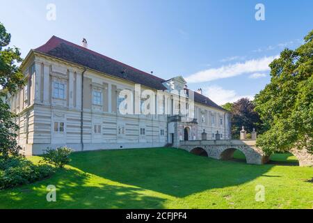 Rohrau: Schloss Rohrau in Donau, Niederösterreich, Niederösterreich, Österreich Stockfoto