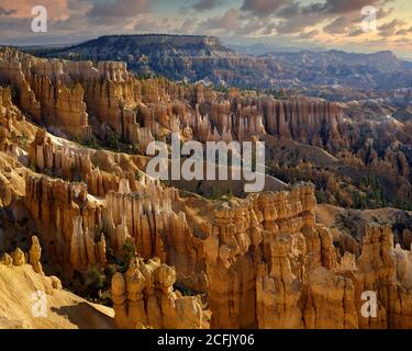 USA - UTAH: Bryce Canyon Nationalpark von Sunset Point gesehen Stockfoto