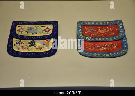 6. September 2020, Peking, Peking, China: BeijingÃ¯Â¼Å’CHINA-Peking, 29. August 2020, das Hauptstadtmuseum verzeichnet fast ein Jahrhundert guter Ehe, lasst uns wieder an die Liebe glauben. (Bild: © SIPA Asia via ZUMA Wire) Stockfoto