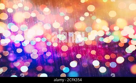 Farbige abstrakte verschwommenen hellen Hintergrund Layout Design für Hintergrund Konzept oder Festival Hintergrund werden kann. Stockfoto