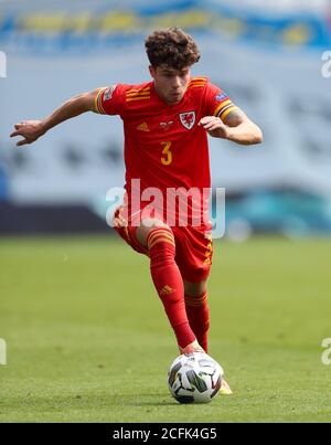 Neco Williams von Wales während des UEFA Nations League Group 4-Spiels im Cardiff City Stadium, Cardiff. Stockfoto