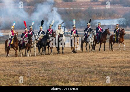 Schlacht der Beresina Gedenkfeier , 2019 , Weißrussland Stockfoto