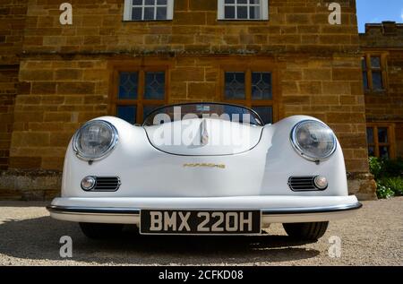 Porsche 356 Speedster 1800 Super Stockfoto