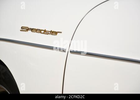 Porsche 356 Speedster 1800 Super Stockfoto
